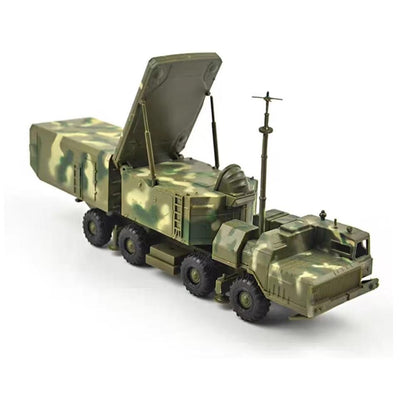 S-300 Russian Air Defense Missile Radar Vehicle 1:72 Simulation Military Model