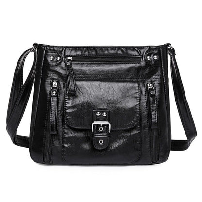 Handbag Women Shoulder Bag Leather Crossbody Messenger Bag Tote Bag Woman Purses