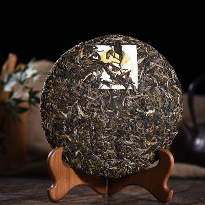 357g/12.59oz Spring Cha Tea High Mountain Ancient Pu-erh Tea Organic Green Tea