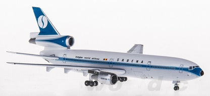1:500 Aeroclassics SABENA McDonnell Douglas DC-10 Passenger Plane Diecast Model