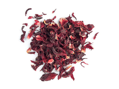 Dried Hibiscus Flowers Cut & Sifted, Flor de Jamaica, Hibiscus Tea Jamaica