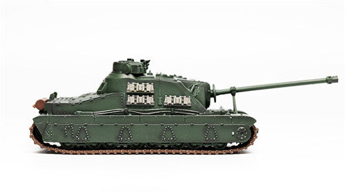 Panzerkampf WWII A39 Tortoise assault tank US version 1/72 ABS Pre-builded Model