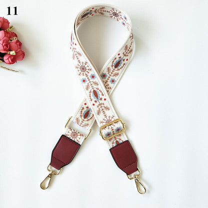 Adjustable Bag Shoulder Strap CrossBody Canvas Replacement For Handbag Handle US