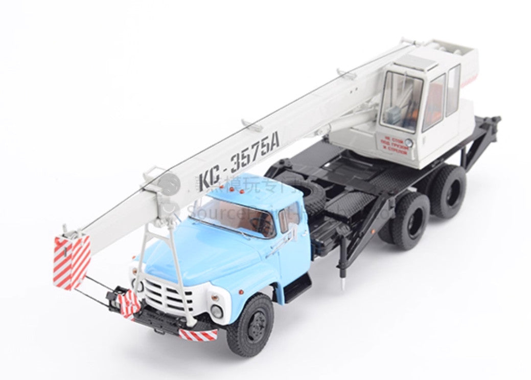1:43 SSM KS-3575A(133GYA) Mobile Truck Crane Construction Machine Diecast Model