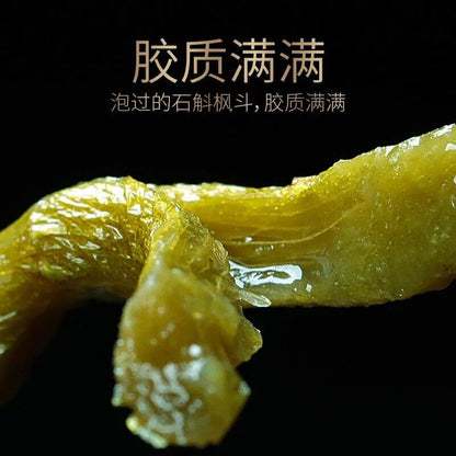 High Quality Herbal Dried Dendrobii dendrobium herb tea - tie pi shi hu tea 铁皮石斛