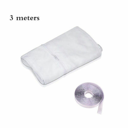 Window Seal 3/4m Airlock Sealing Portable Mobile Air Condition Soft Baffle Nylon