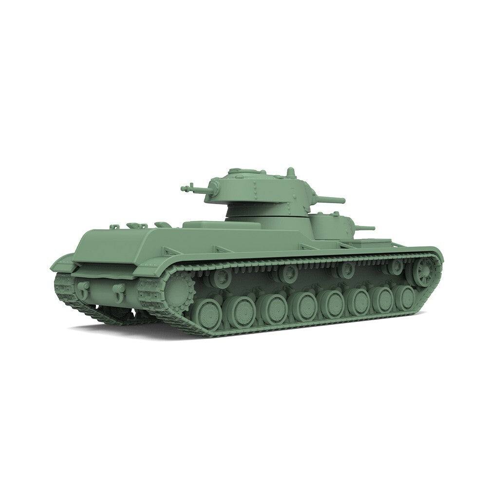 SSMODEL SS617 1/200/350/700 Military Model Kit Soviet SMK Heavy Tank
