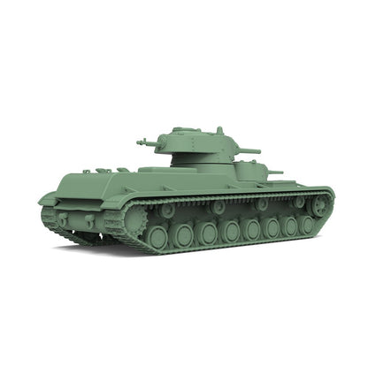 SSMODEL SS617 1/200/350/700 Military Model Kit Soviet SMK Heavy Tank