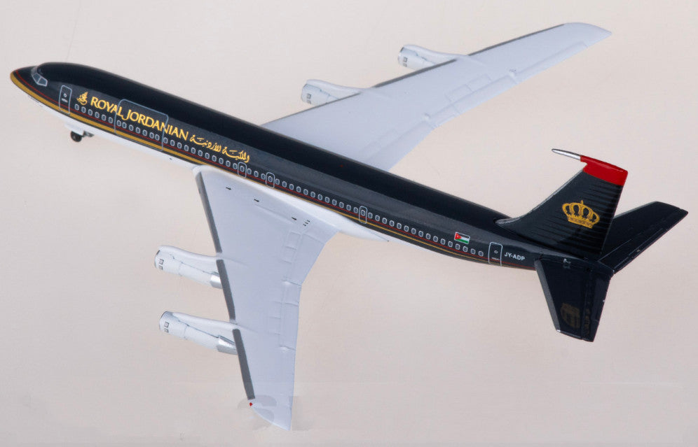 1:400 AeroClassics Royal Jordanian BOEING 707-300 Plane Diecast Aircraft Model