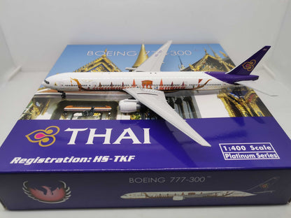 1:400 Phoenix THAI BOEING B777-300 Airplane Diecast Aircraft Plane Model