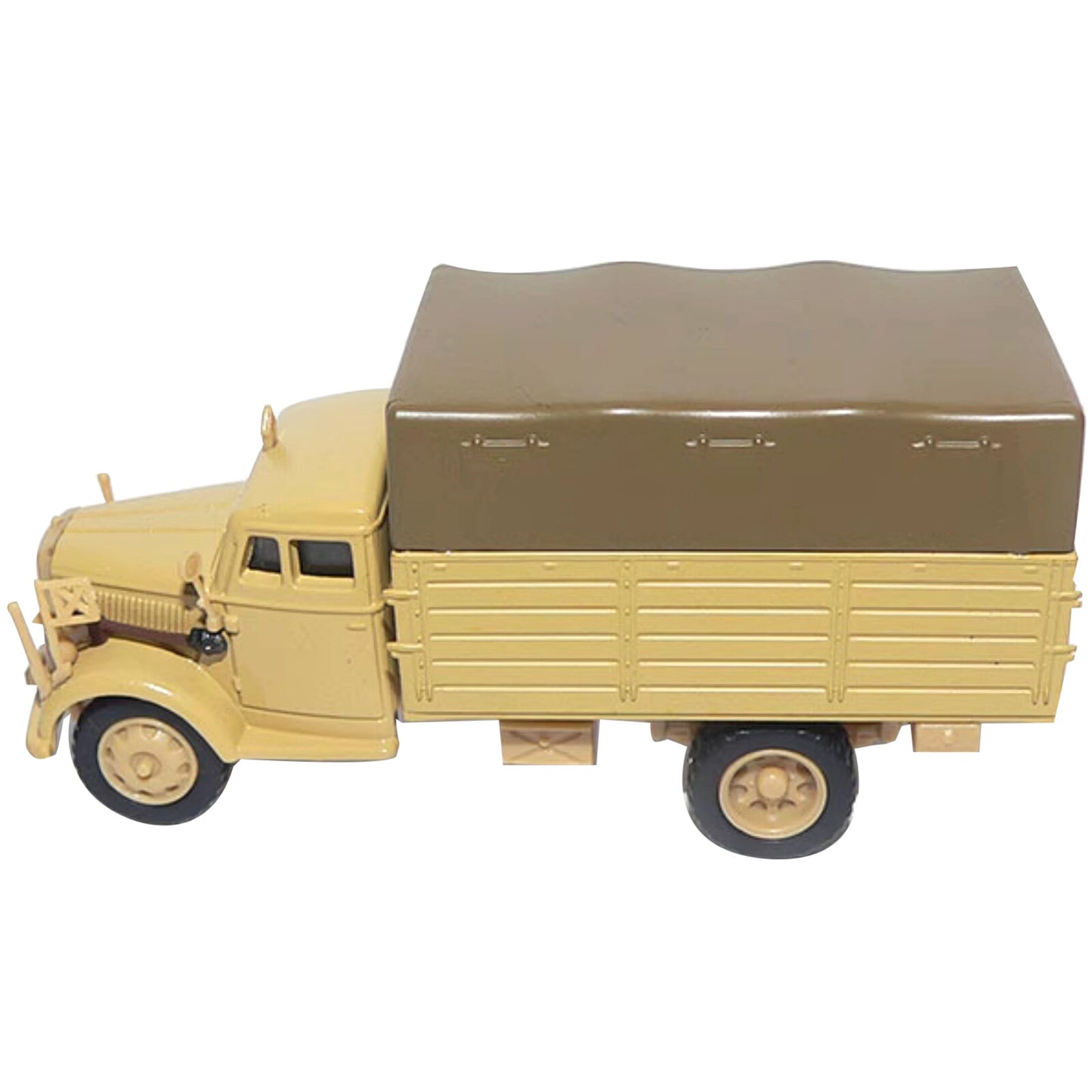 8.5cm Diecast Alloy 1/72 Scale WWII German Opel Blitz Truck Model Toy Gift