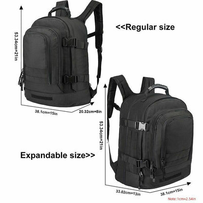 60L Tactical Backpack Softback Outdoor Hiking Camping Hunting Camping Travel Bag