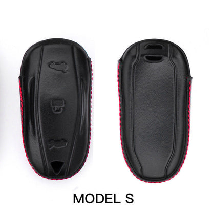 4D Luxury Fob Cove Pocket Case Cover Holder For Tesla Model S/X Spare Parts t