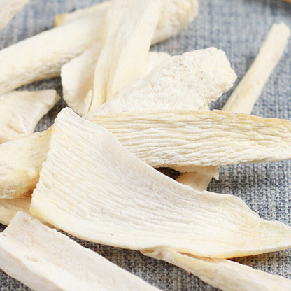 50g / 250g Chinese Yam Long Tablet Organic Healthy Herbal Tea Shanyaopian 淮山药长片