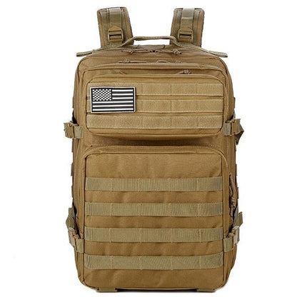 50L Tactical Men Molle Camouflage Army Backpack Hunting Camping Out Bag