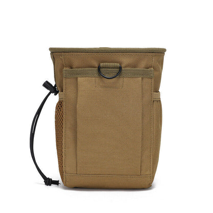 Tactical Molle Dump Pouch Drawstring Magazine Dump Bag Utility Belt Ammo Pouch