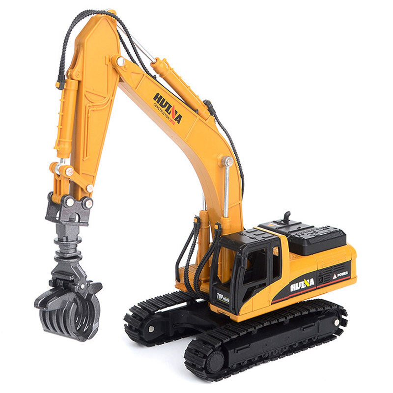 Timber Grab Truck Toy Construction Equipment Model Diecast Toy Vehicle