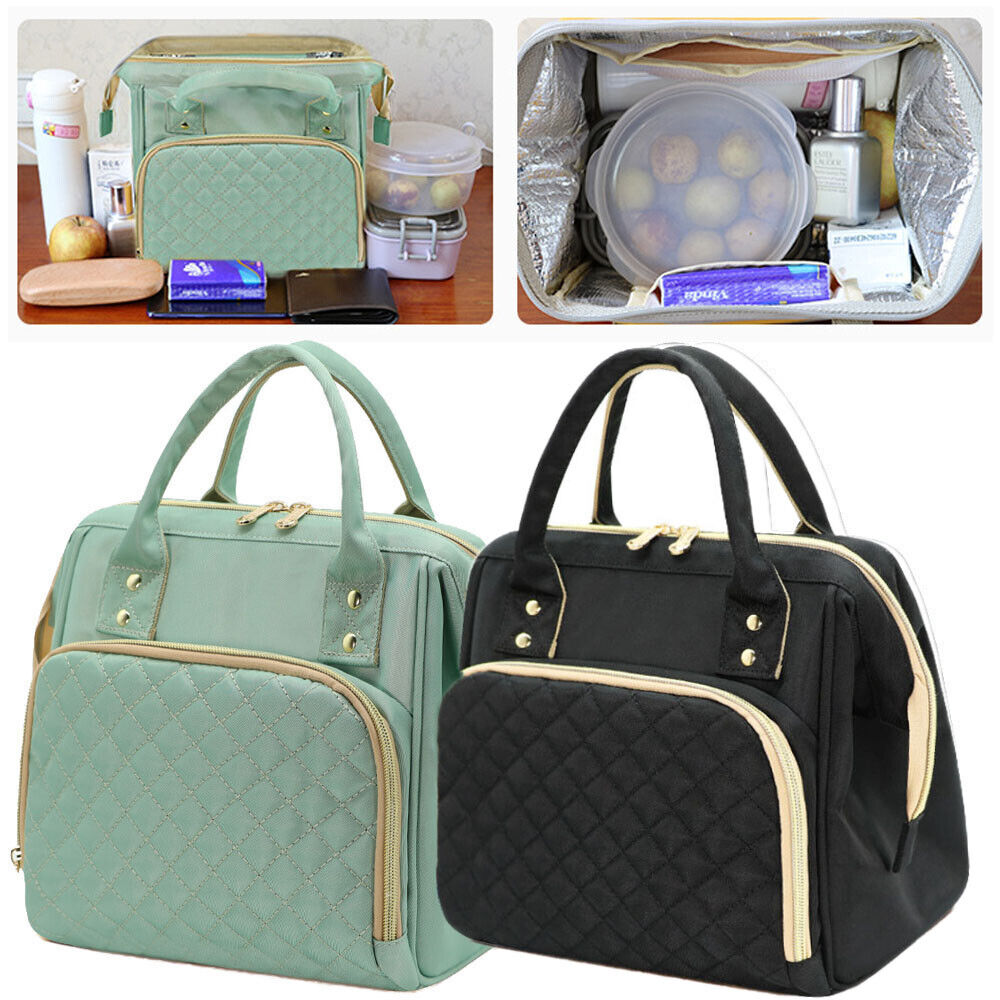 Lunch Bag for Men/Women, Insulated Reusable Lunch Box Leakproof Cooler Tote Bag