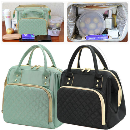 Lunch Bag for Men/Women, Insulated Reusable Lunch Box Leakproof Cooler Tote Bag