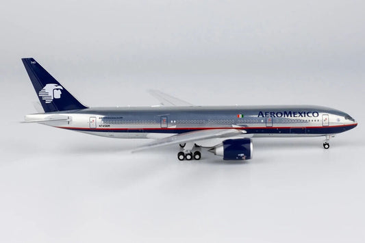 1:400 NG Model AEROMEXICO BOEING 777-200ER Passenger Airplane Diecast Model