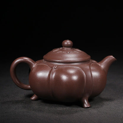 Chinese Yixing Zisha Clay Handmade Exquisite Teapot（乳鼎 底款：顾景舟）