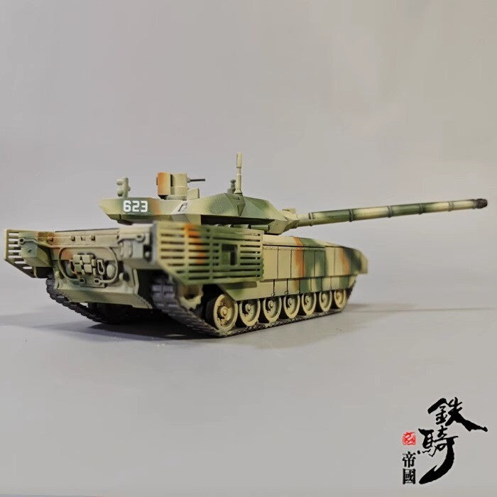 Homemade 1/72 Armata T14 Military Main Battle Tank Painted Finished Model Toys