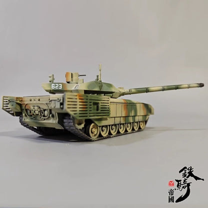 Homemade 1/72 Armata T14 Military Main Battle Tank Painted Finished Model Toys