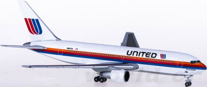 1:500 Herpa UNITED BOEING 767-300 Passenger Airplane Diecast Aircraft Model