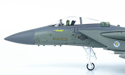 1:100 20CM AMER USA F-15 Fighter Plane Airplane Diecast Military Aircraft Model