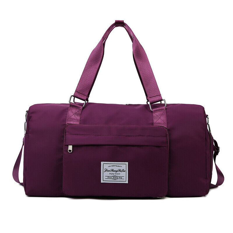 Unisex Travel Bag Dry Wet Separation Bags Yoga Waterproof Sports Handbag Women