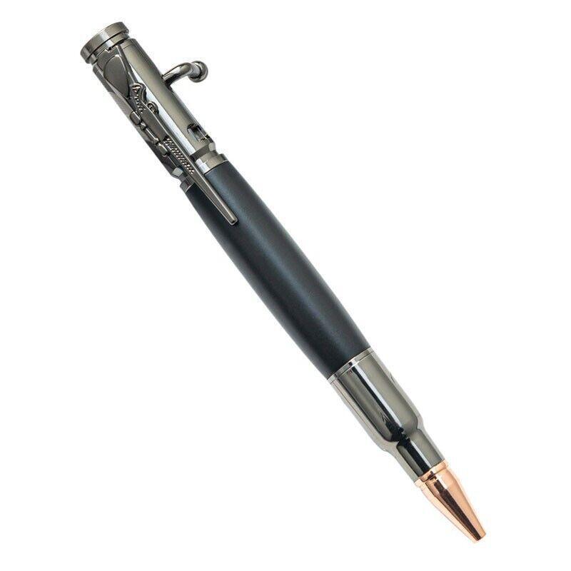 Edc Pocket Bolt Action Ball Pen Self-defense Tactical Pen Student Stationery