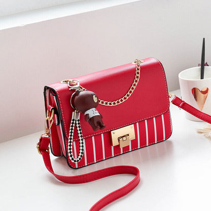 Womens Ladies Handbag Rectangle Shoulder Messenger Tote Crossbody Bags Purse