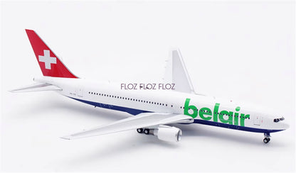 for Inflight belair for Boeing B767 HB-ISE 1:200 Aircraft Pre-built Model