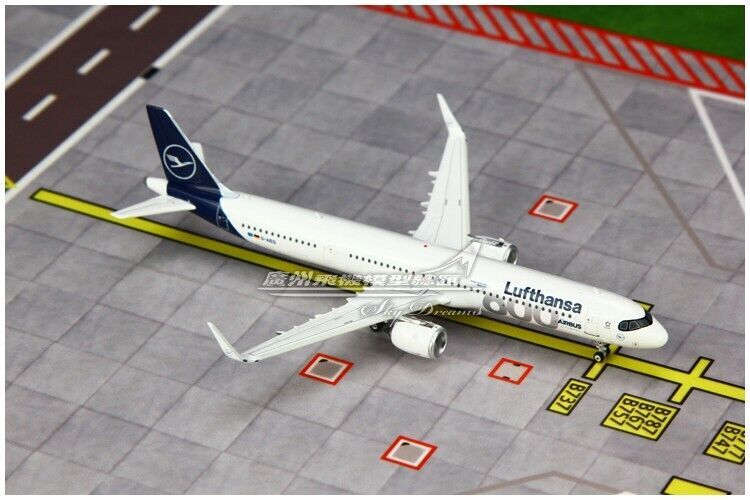 1:400 Phoenix Lufthansa AIRBUS A321neo Passenger Airplane Diecast Aircraft Model