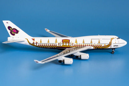 1:400 Phoenix Thai Airways BOEING 747-400 Passenger Airplane Diecast Plane Model