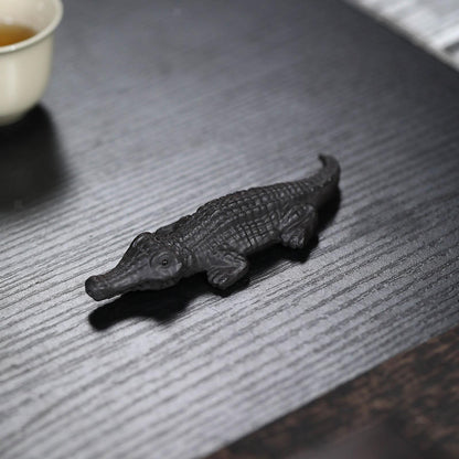 Ceremony Tea Ornament Craft Zisha Tea Pet for Bookcase Tea House Restaurant