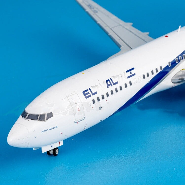 1:200 Geminijets El Al Boeing 737-900ER Passenger Airplane Diecast Model