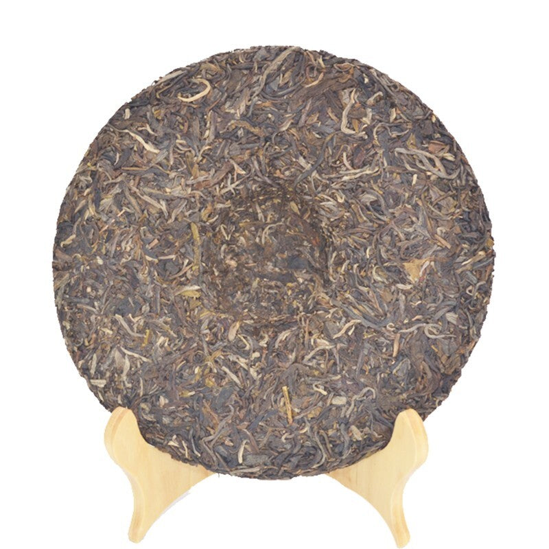 2013 CHINATEA lu yin Yuan cha Pu erh Tea Cake,Yunnan Raw Pu'er Puer tee 中茶,357g