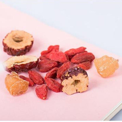 300g Health Herbal Tea Gouqiguiyuan Organic Longan Red Date Wolfberry Herbs Tea