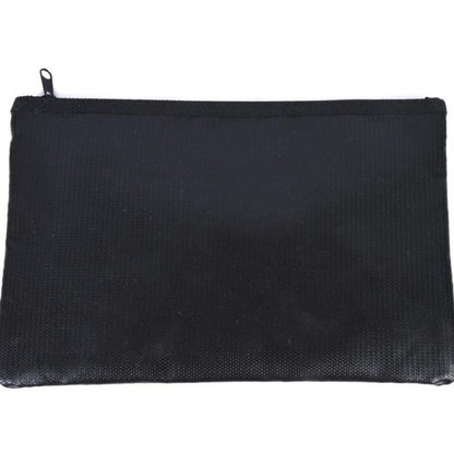 1 PC 2000℉ Fireproof Waterproof Silicon Coated Fiberglass Document Bag Money Bag