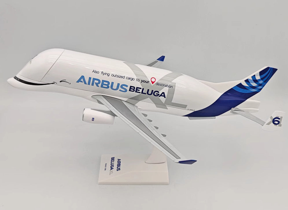 1:200 32CM YRD AIRBUS Beluga XL Airplane Ling Gear ABS Plastic Aircraft Model