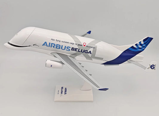 1:200 32CM YRD AIRBUS Beluga XL Airplane Ling Gear ABS Plastic Aircraft Model