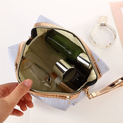 Cosmetic Bag Makeup Bag Stars Pouch Wash Toiletry Travel Tampon Holder Organizer