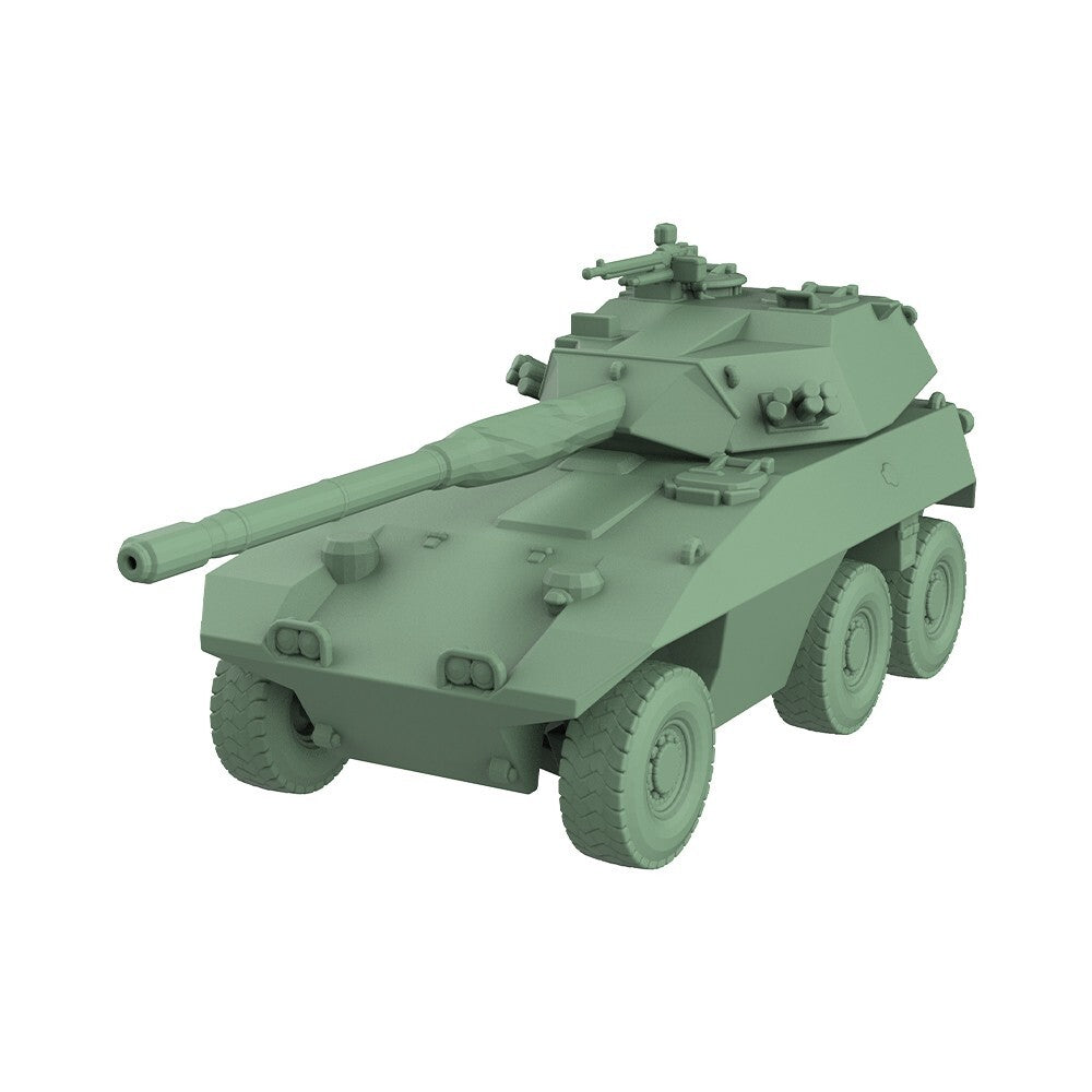 SSMODEL SS144968 1/144 Military Model Kit Brazil EE-18 SucuriII Tank Destroyer