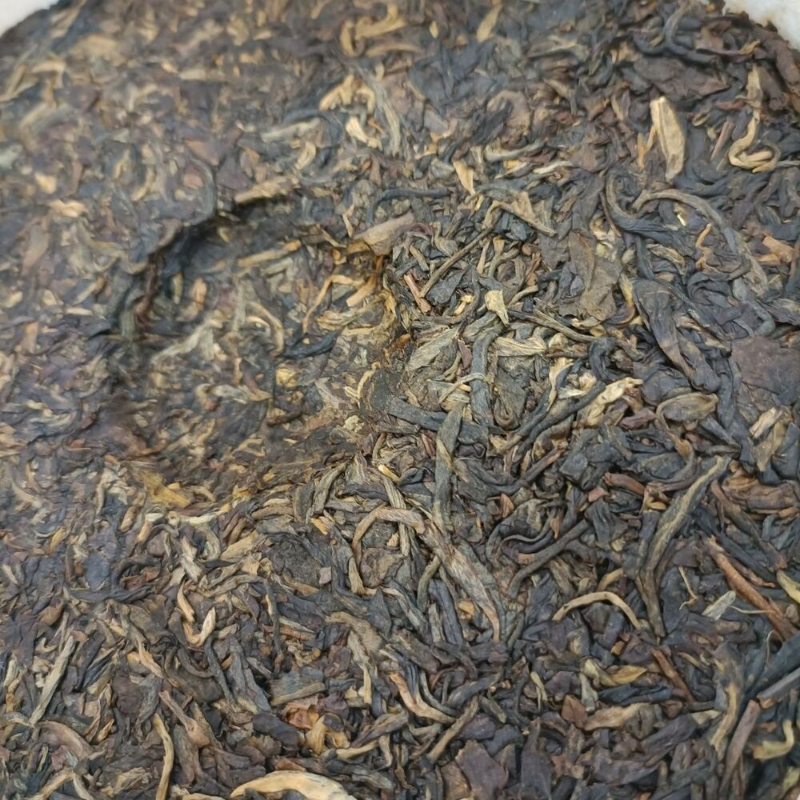 Pu'er QiZi Banzhang tea 357g/12.59oz Laomane Arbor Spring Buds Pu-erh Tea Cake