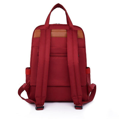 Fashion Traveling Backpack Large School Laptop Bags 35*30*10CM Waterproof Oxford