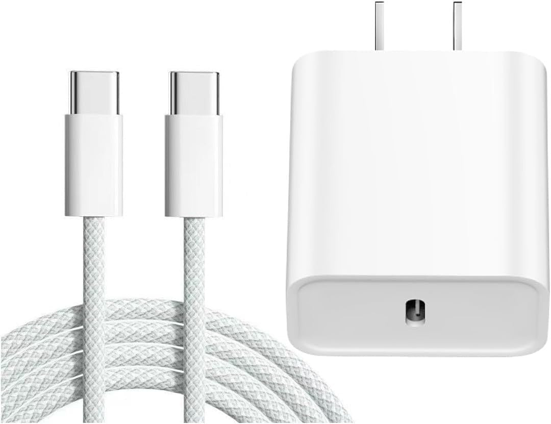 Iphone 17 Pro Max Charger Fast Charging, 40W Dynamic Power Adapter with 60W Max