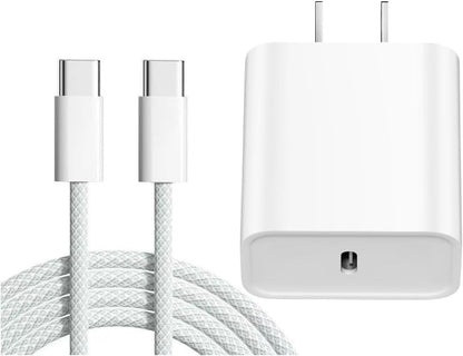 Iphone 17 Pro Max Charger Fast Charging, 40W Dynamic Power Adapter with 60W Max