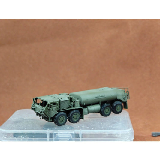 1/144 American M977 HEMTT Fuel Tanker Truck Painted Finished Model