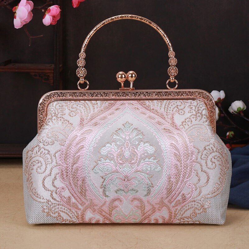 Women's Handbags Shell Lock Chain Women Shoulder Crossbody Bag Tassel Bags